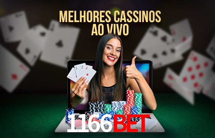 Descubra o Mundo do Cassino Online com 1166bet